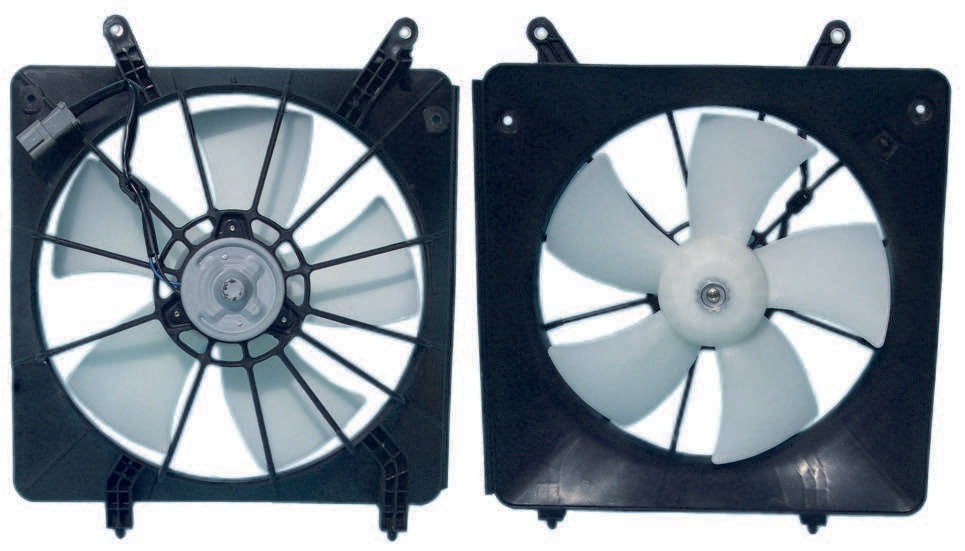 Agility Autoparts FAN ASSEMBLY 6019106