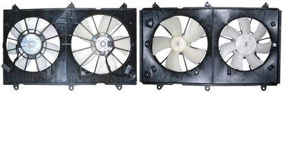 APDI Dual Radiator and Condenser Fan Assembly 6019116
