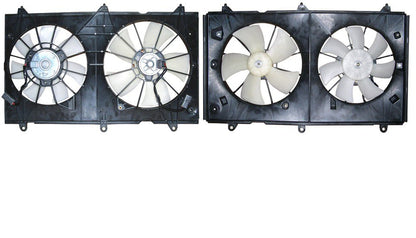 APDI Dual Radiator and Condenser Fan Assembly 6019116