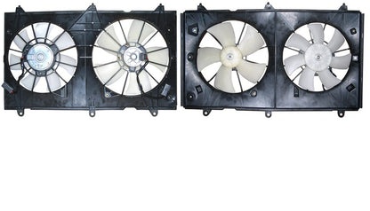 APDI Dual Radiator and Condenser Fan Assembly 6019116