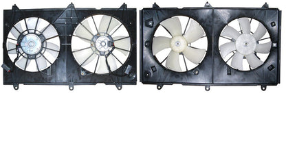 APDI Dual Radiator and Condenser Fan Assembly 6019116