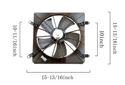APDI Engine Cooling Fan Assembly 6019128