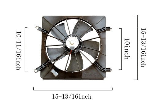 APDI Engine Cooling Fan Assembly 6019128
