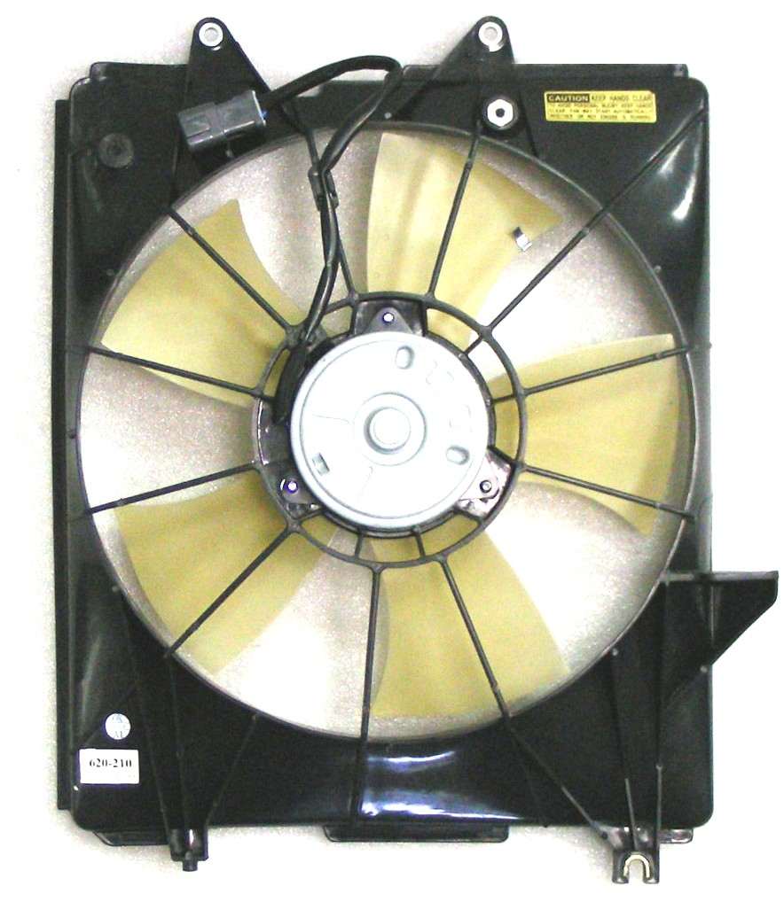 Agility Autoparts FAN ASSEMBLY 6019138