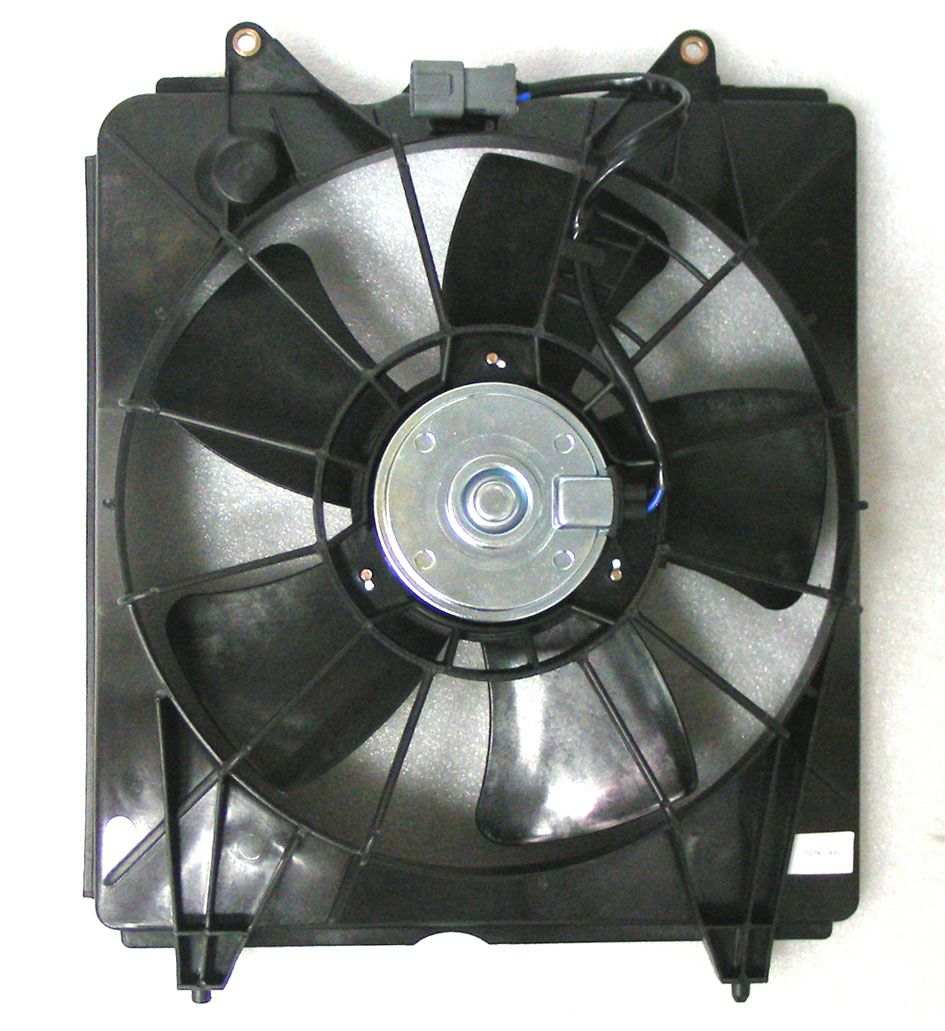 Agility Autoparts FAN ASSEMBLY  top view frsport 6019143