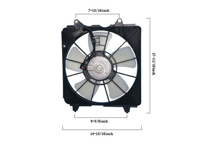 Agility Autoparts FAN ASSEMBLY 6019144