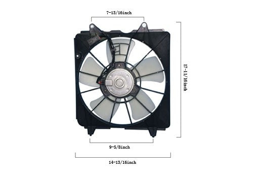 Agility Autoparts FAN ASSEMBLY 6019144