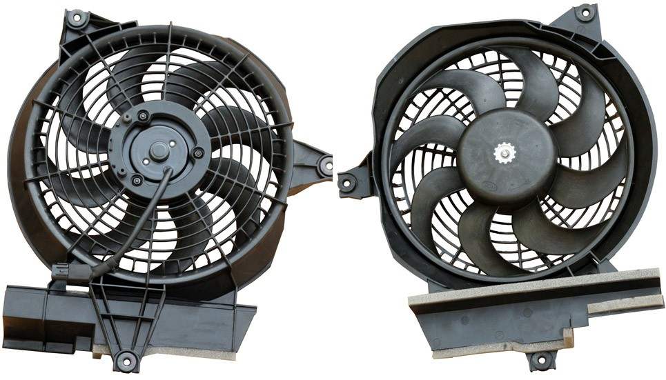 APDI A/C Condenser Fan Assembly 6020109