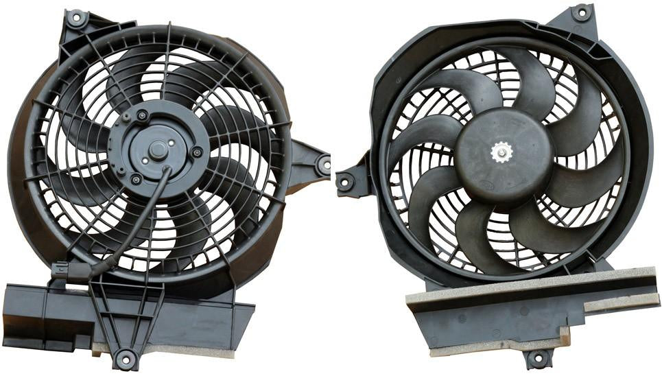APDI A/C Condenser Fan Assembly 6020109