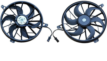 APDI Dual Radiator and Condenser Fan Assembly 6022107