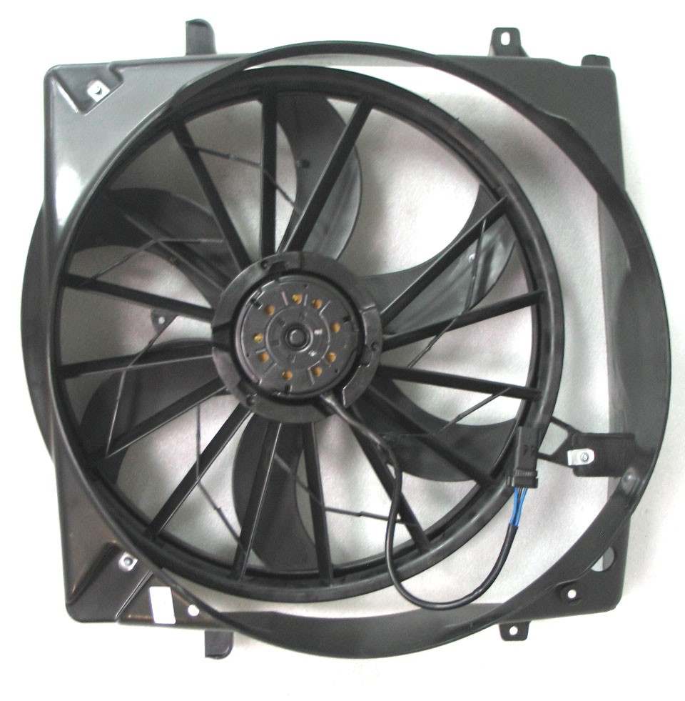 APDI Dual Radiator and Condenser Fan Assembly 6022112
