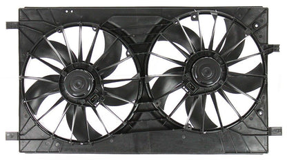 APDI Dual Radiator and Condenser Fan Assembly 6022113