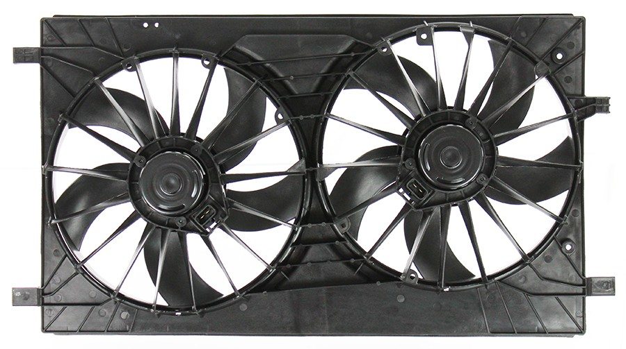 APDI Dual Radiator and Condenser Fan Assembly 6022113
