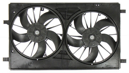 APDI Dual Radiator and Condenser Fan Assembly 6022113