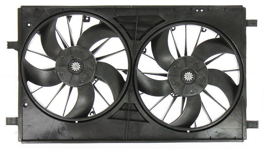APDI Dual Radiator and Condenser Fan Assembly 6022113