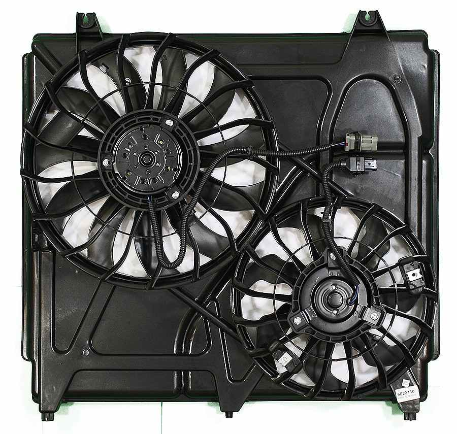 Agility Autoparts FAN ASSEMBLY 6023110