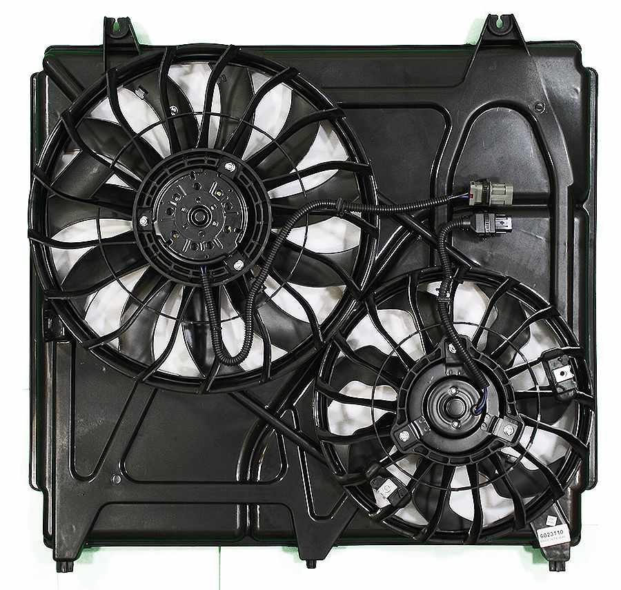 Agility Autoparts FAN ASSEMBLY 6023110