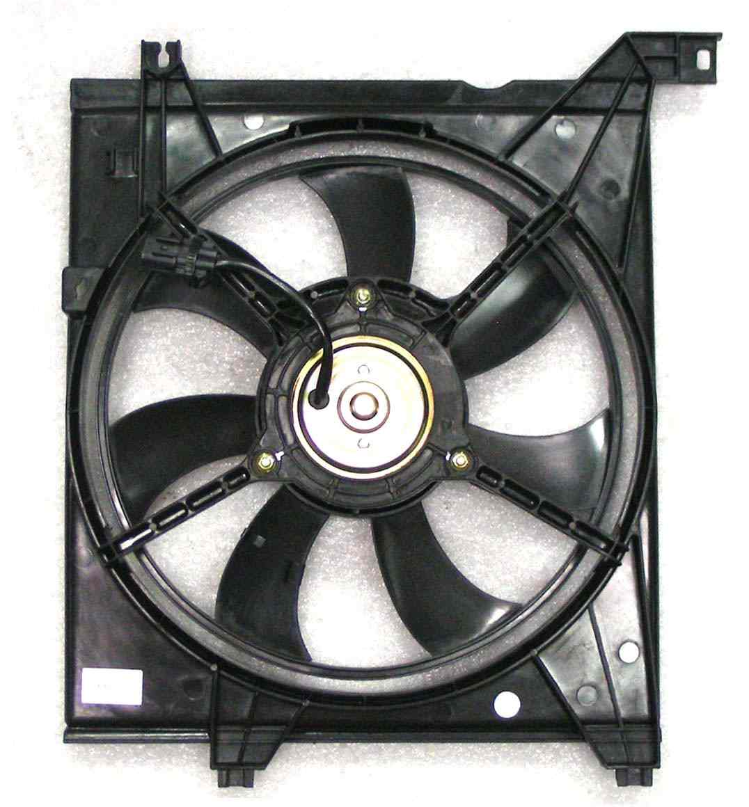 Agility Autoparts FAN ASSEMBLY 6023114