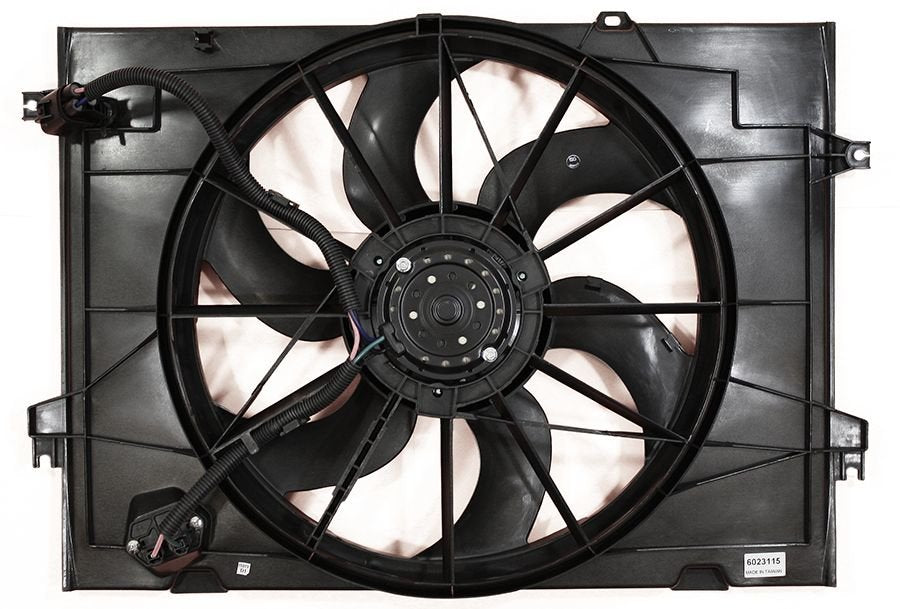 Agility Autoparts FAN ASSEMBLY 6023115