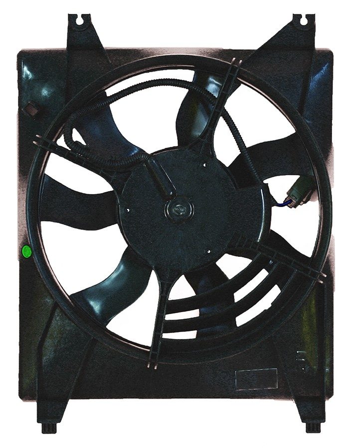 APDI A/C Condenser Fan Assembly 6023120