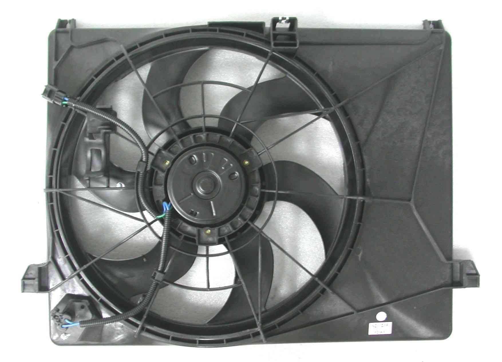 Agility Autoparts FAN ASSEMBLY 6023122