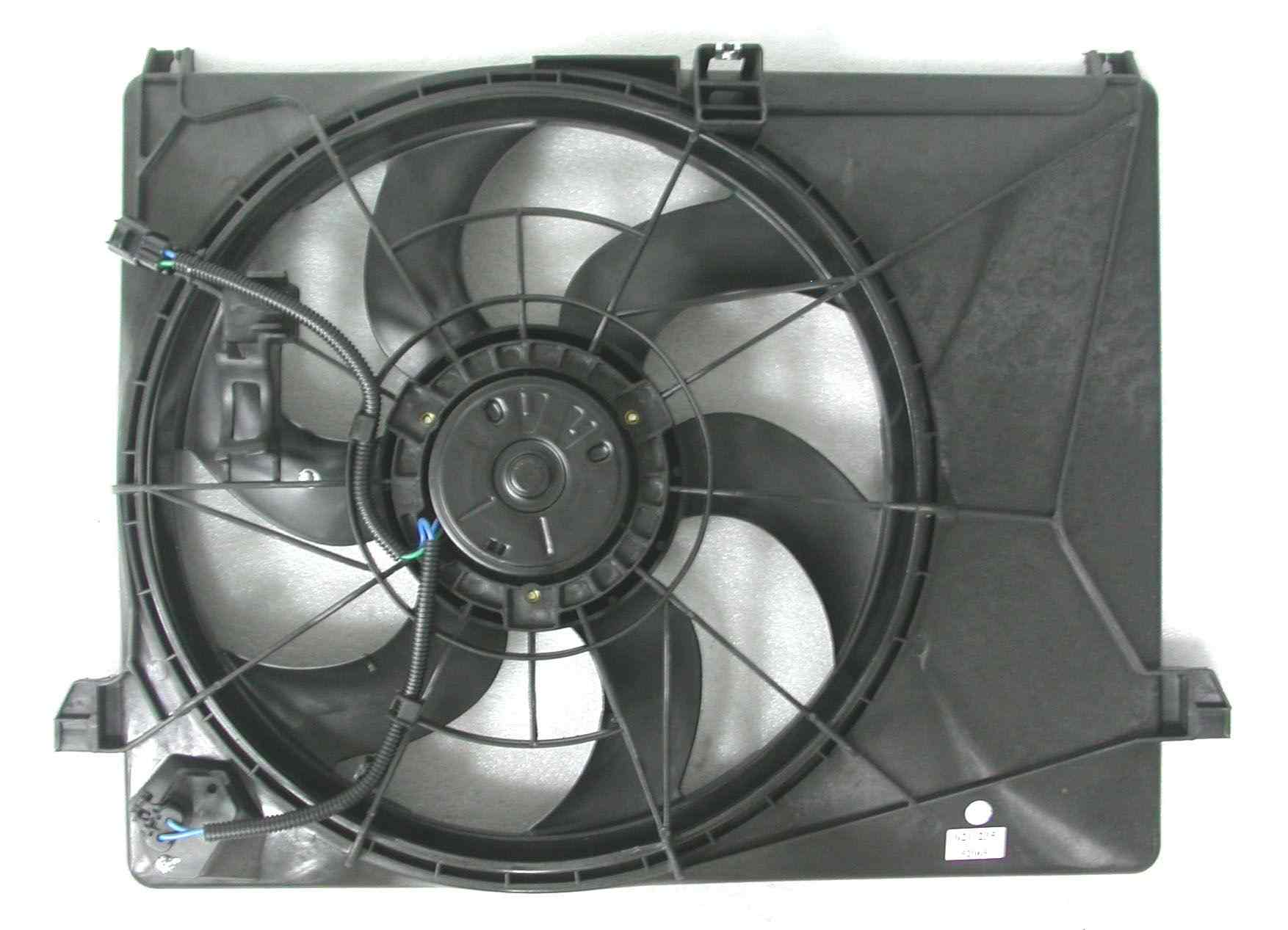 Agility Autoparts FAN ASSEMBLY 6023122