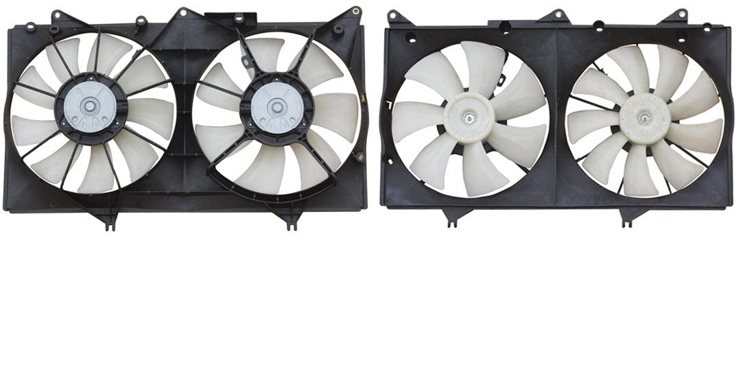 APDI Dual Radiator and Condenser Fan Assembly 6025103
