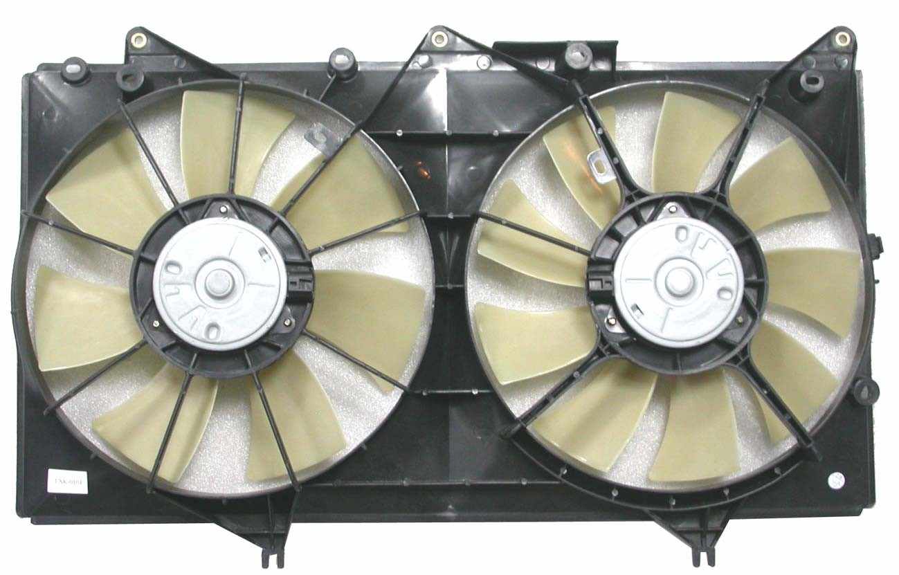 APDI Dual Radiator and Condenser Fan Assembly 6025103