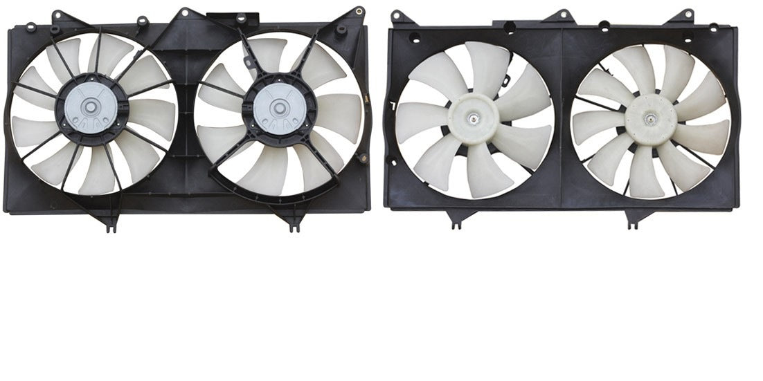 Agility Autoparts FAN ASSEMBLY 6025103