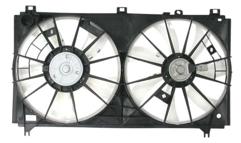 APDI Dual Radiator and Condenser Fan Assembly 6025106