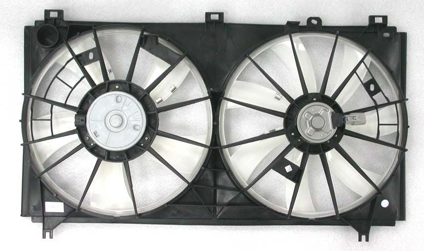 APDI Dual Radiator and Condenser Fan Assembly 6025106