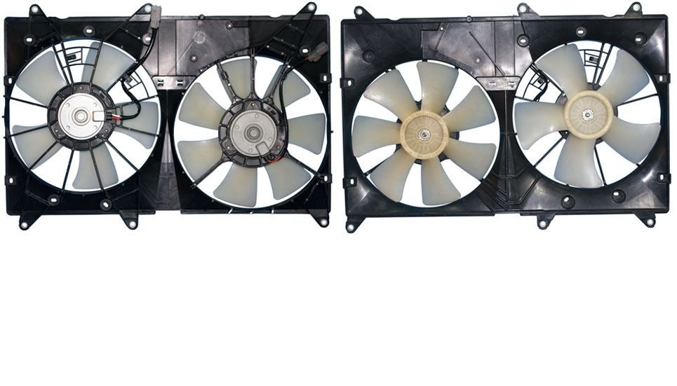 Agility Autoparts FAN ASSEMBLY 6025109