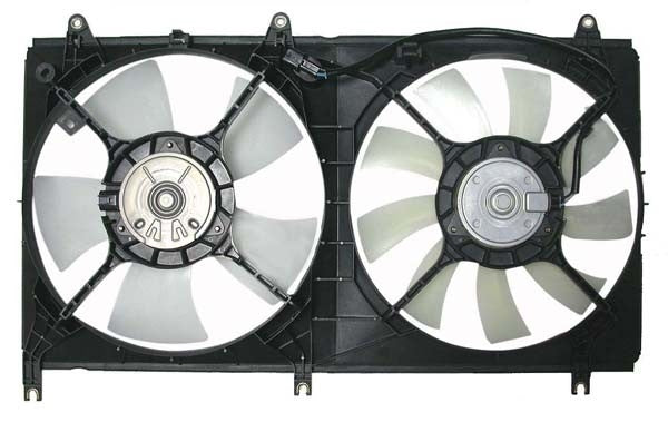 APDI Dual Radiator and Condenser Fan Assembly 6026111