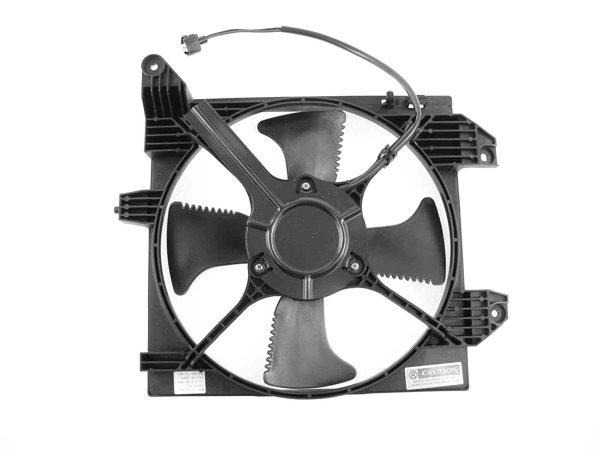 Agility Autoparts FAN ASSEMBLY 6026119