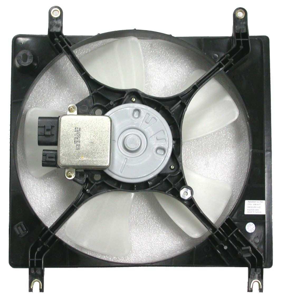 Agility Autoparts FAN ASSEMBLY 6026124