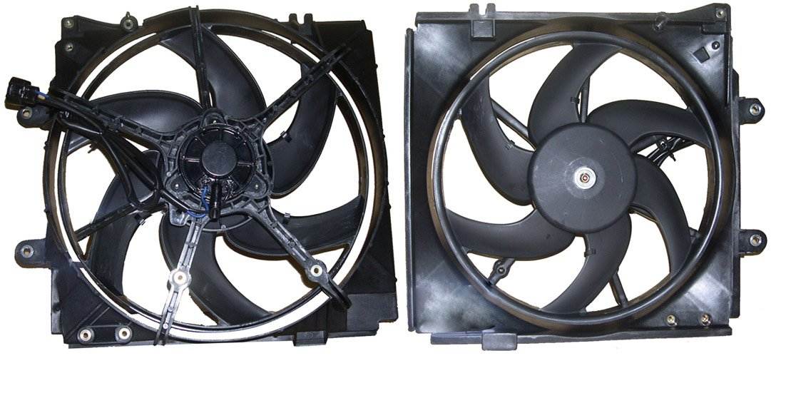 Agility Autoparts FAN ASSEMBLY 6028114