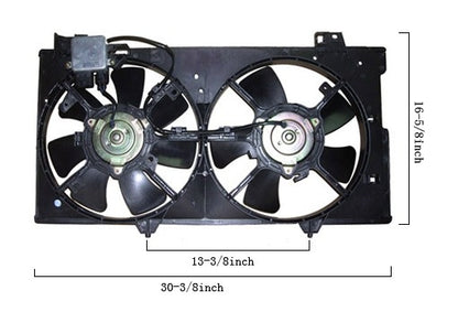 Agility Autoparts FAN ASSEMBLY 6028120