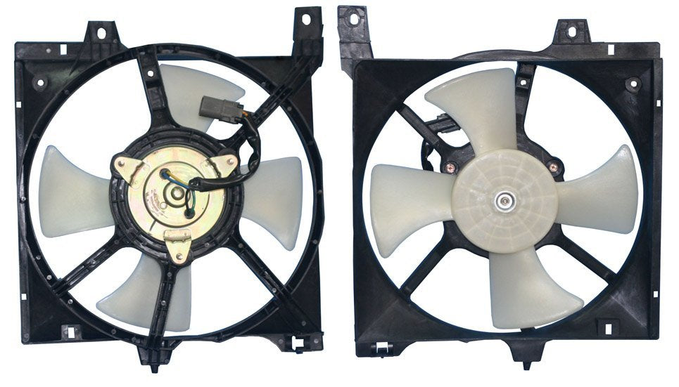 Agility Autoparts FAN ASSEMBLY 6029116