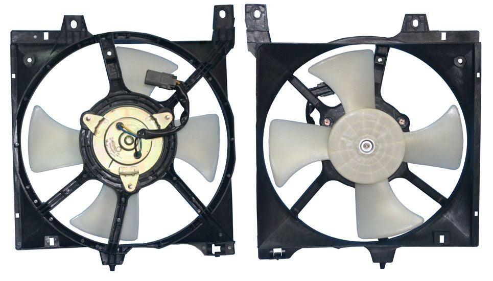 Agility Autoparts FAN ASSEMBLY 6029116