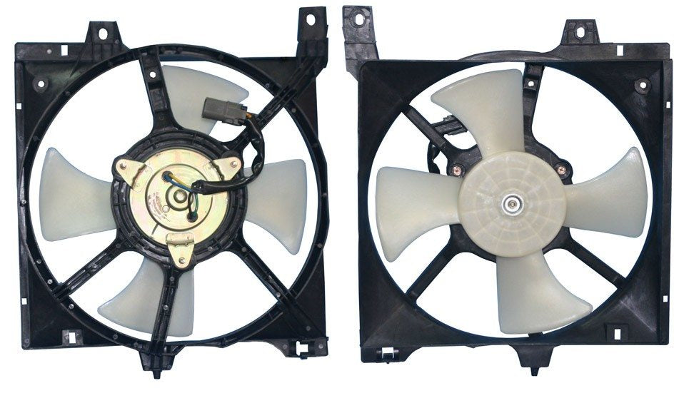 Agility Autoparts FAN ASSEMBLY 6029116