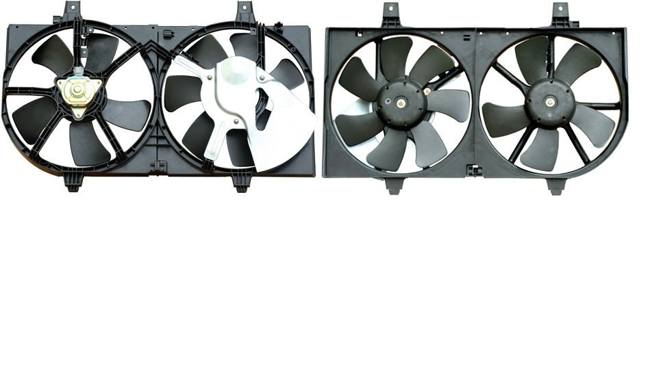 APDI Dual Radiator and Condenser Fan Assembly 6029127