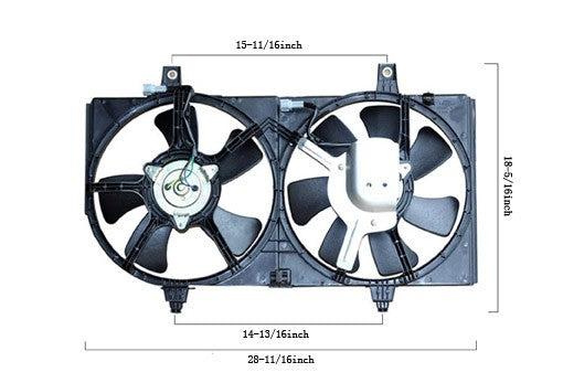 Agility Autoparts FAN ASSEMBLY 6029128