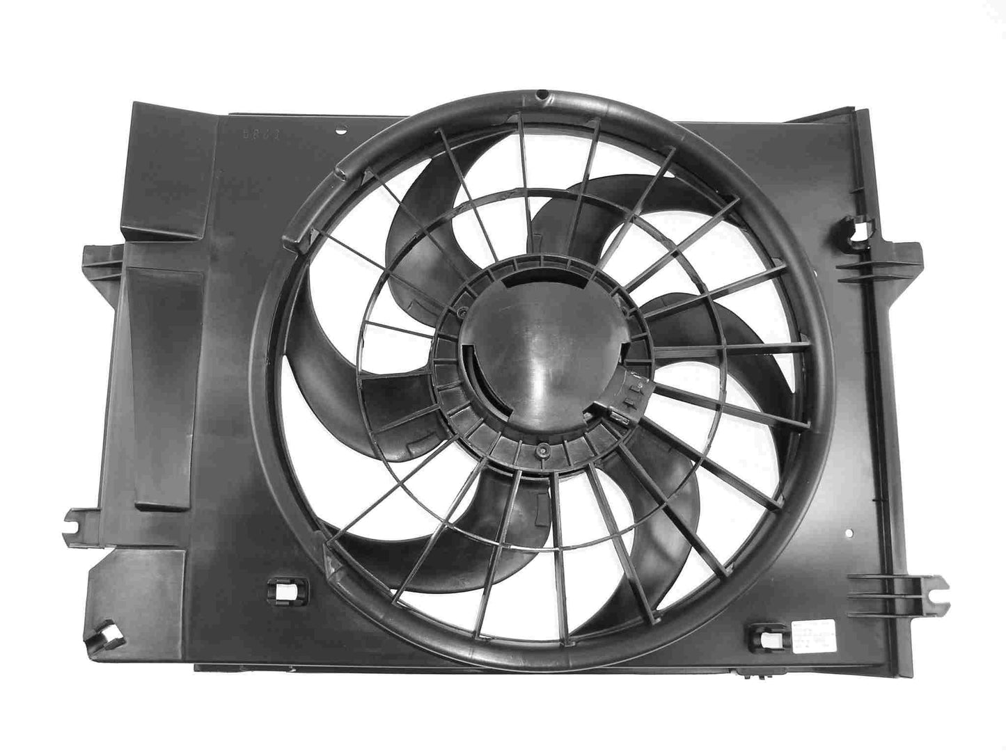 APDI Dual Radiator and Condenser Fan Assembly 6029136