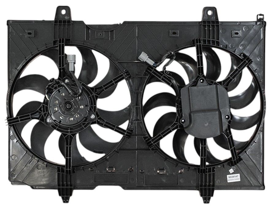 APDI Dual Radiator and Condenser Fan Assembly 6029147