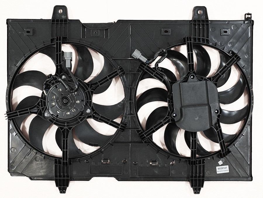 APDI Dual Radiator and Condenser Fan Assembly 6029147