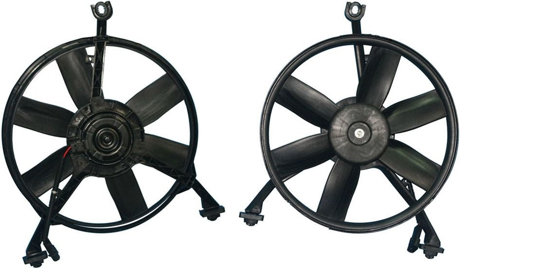 APDI Dual Radiator and Condenser Fan Assembly 6031101