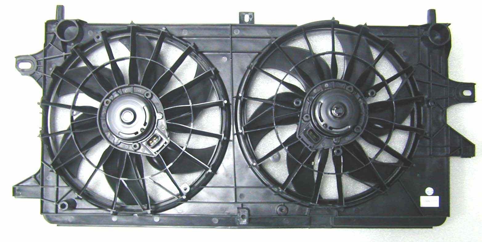 Agility Autoparts FAN ASSEMBLY 6031107