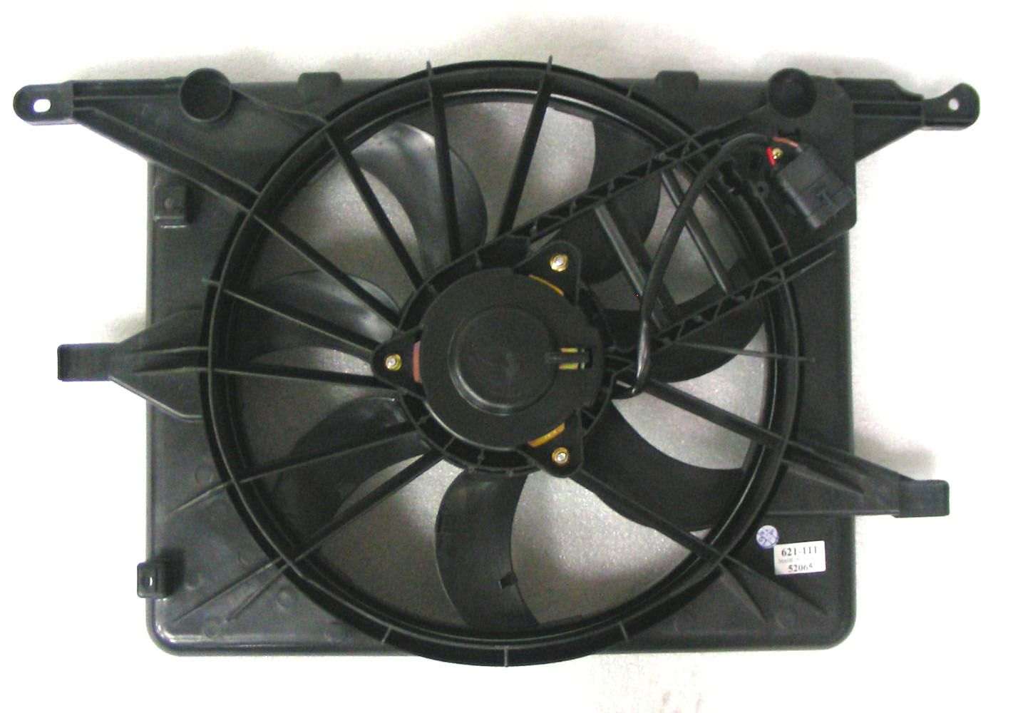 Agility Autoparts FAN ASSEMBLY 6031109