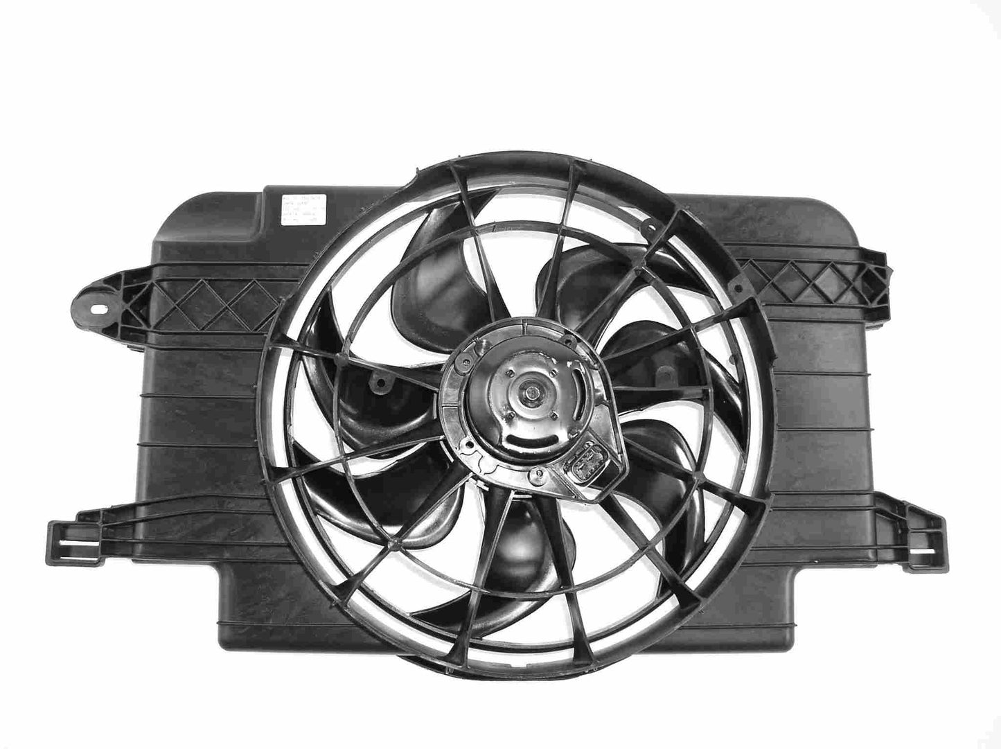 APDI Dual Radiator and Condenser Fan Assembly 6032101