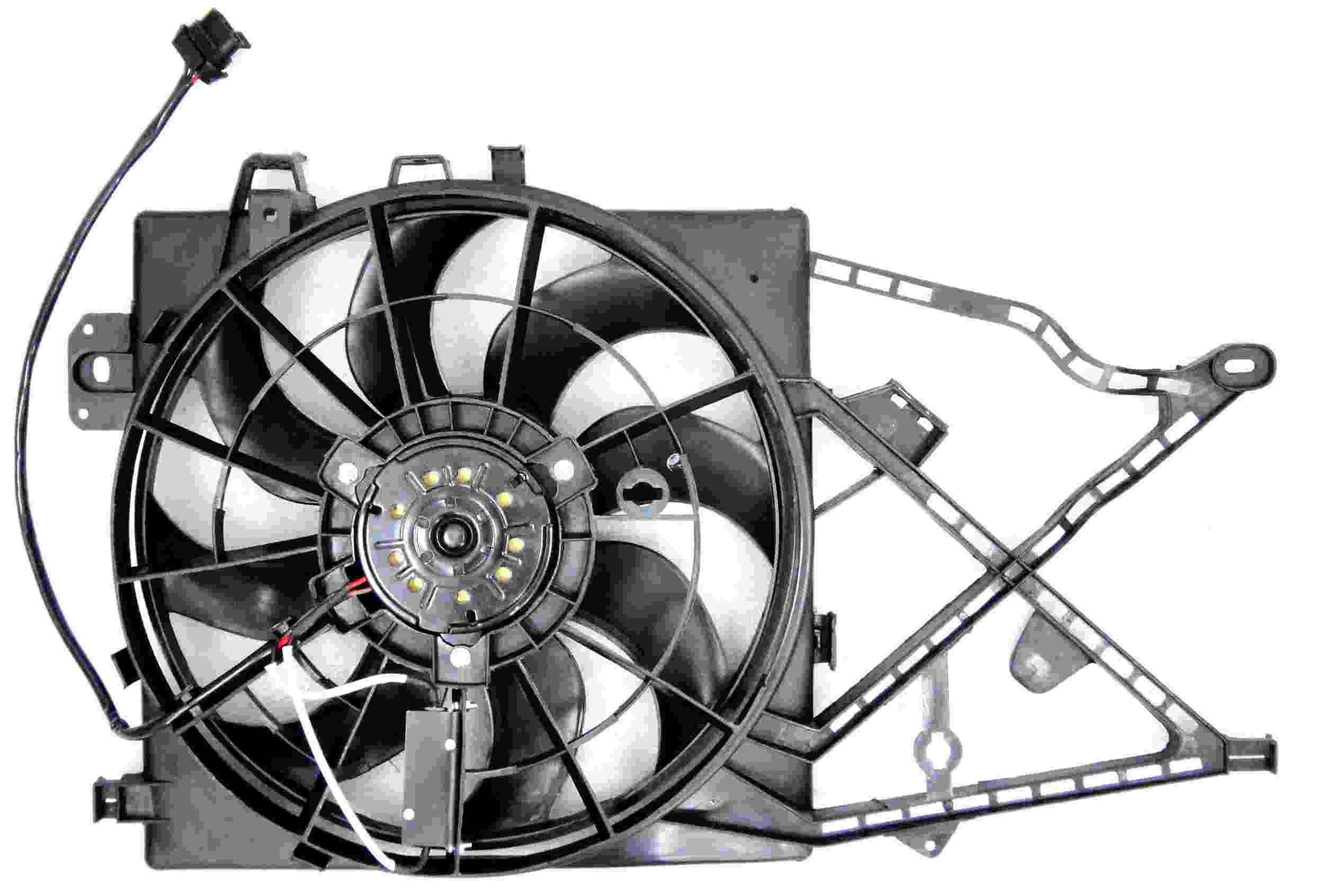 Agility Autoparts FAN ASSEMBLY 6032103